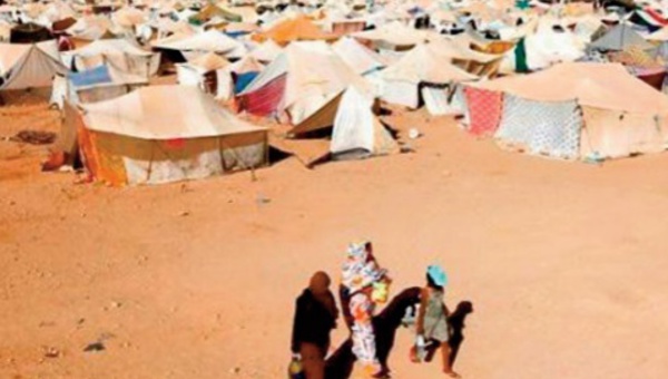 Fuite collective massive des camps de Tindouf