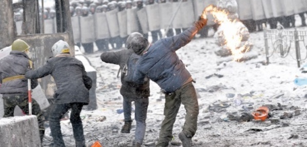 La tension monte d'un cran en Ukraine