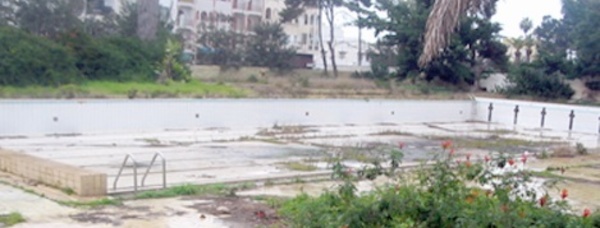 La piscine de la honte à Mohammedia