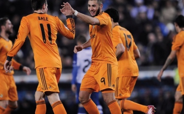 Le Real et Benzema prennent option pour la demi-finale  de la Copa Del Rey