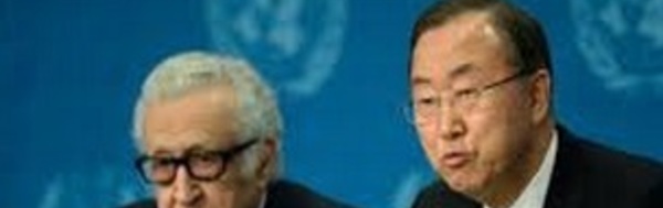 Dialogue de sourds  à Genève II à propos du sort d'Assad