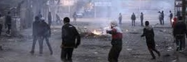 Niveau de violence sans précédent  en Egypte