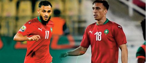 La suspension de Boufal et Chakla annulée