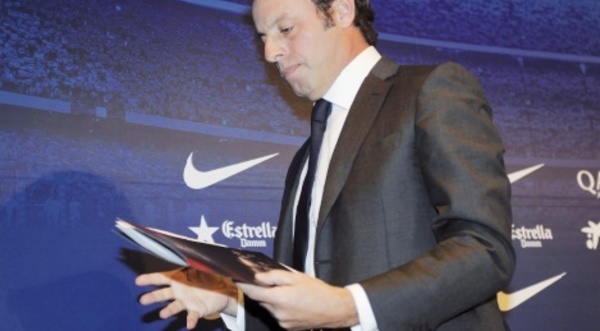 Ebranlé par l'affaire Neymar, le président du Barça démissionne