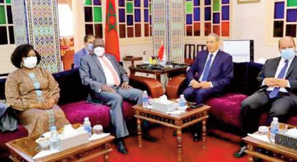 La “Déclaration de Laâyoune ” salue le rôle clé du Royaume dans les grandes questions régionales