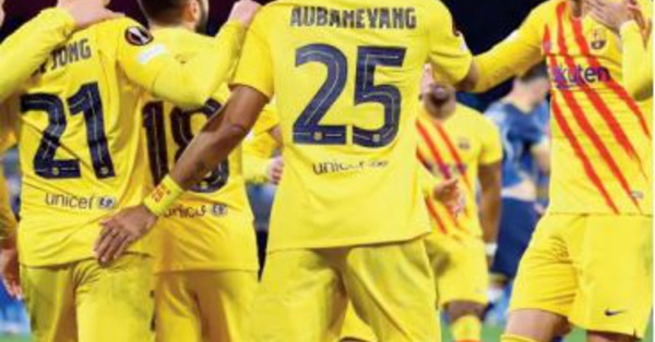 L’aventure se poursuit pour le Barça en Ligue Europa