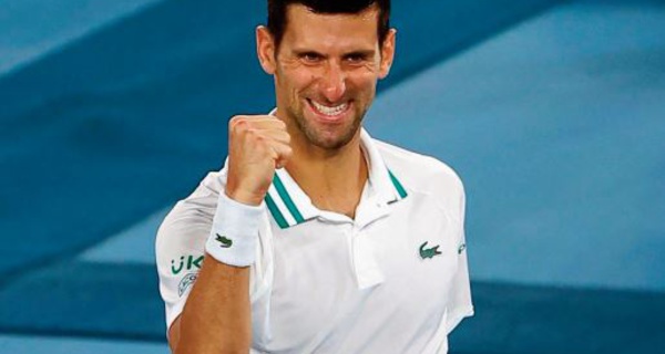 Djokovic a essayé de ne pas regarder la finale de l'Open d'Australie