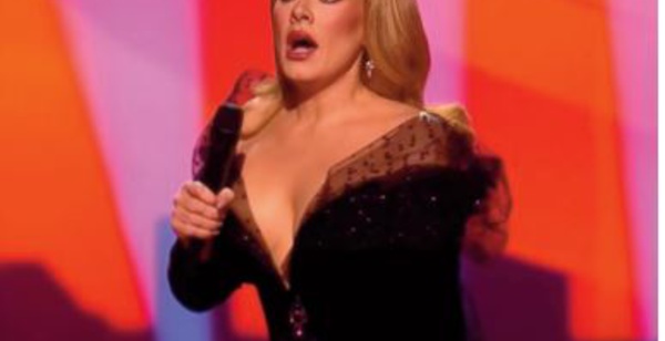Adele rafle la mise aux Brit Awards