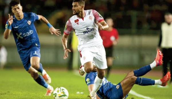 Le WAC déroule devant son grand public Le Raja assure vers le prochain tour de la LDC