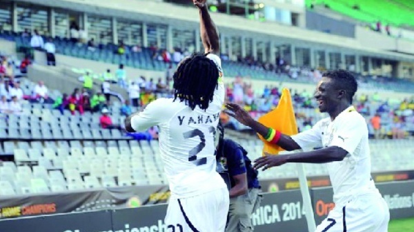 Ghana-Nigeria et Libye-Zimbabwe au dernier carré du CHAN