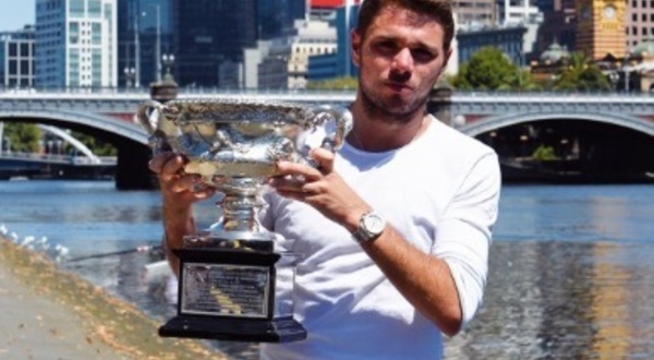 Stanislas Wawrinka enfin sacré en Grand Chelem à Melbourne