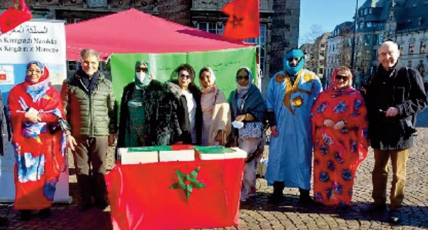 Mobilisation de la société civile marocaine à Brême pour sensibiliser à la justesse de la cause nationale