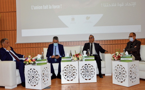 Un roadshow sur l'agrégation agricole nouvelle génération à Souss-Massa