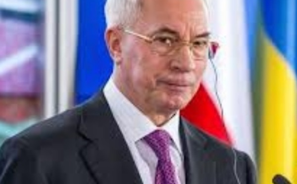 Le Premier ministre ukrainien démissionne