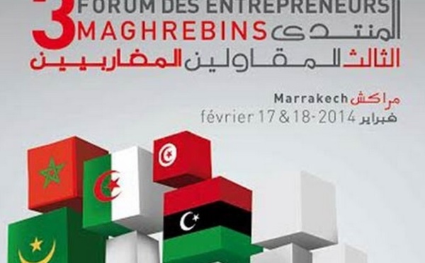 Marakech abritera la 3ème  édition  du Forum des entrepreneurs maghrébins