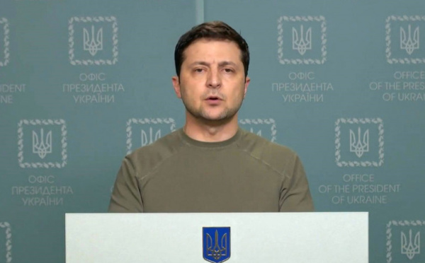 La Russie veut “effacer” l'Ukraine et son histoire, selon Zelensky