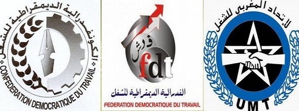 Réunion commune FDT, UMT et CDT