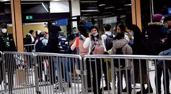 L’arrivée des ressortissants marocains établis en Ukraine se poursuit