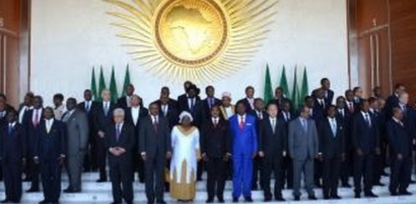 Sommet de l'Union  africaine à Addis-Abeba