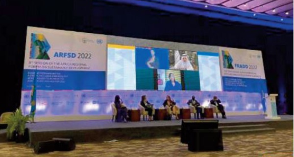 Plaidoyer pour des actions engagées afin d'atteindre les ODD et l'agenda 2063