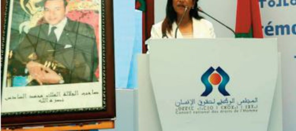 Amina Bouayach plaide pour l'inclusion des défis climatiques