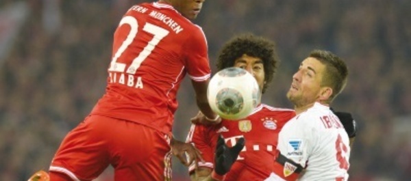 La chance du champion sourit au Bayern