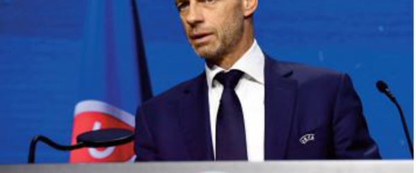Ceferin fustige le “non-sens total” de la Super Ligue et ses partisans