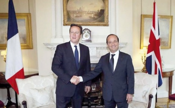 Sommet franco-britannique consacré à la coopération militaire