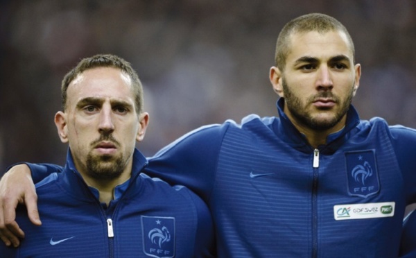Frank Ribéry et  Karim Benzema libérés de l’affaire Zahia