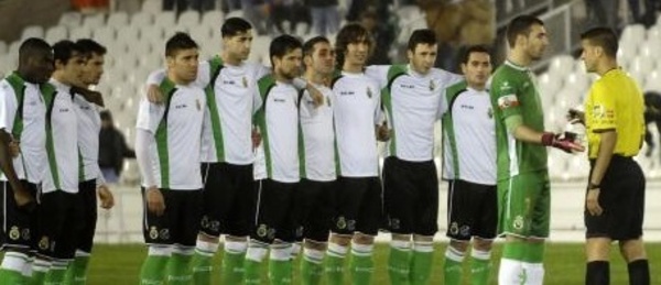 Non payés, les joueurs du Racing  Santander boycottent la Copa Del Rey