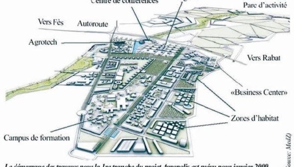 Le parc agro-industriel «Agropolis» fait écho au Brésil