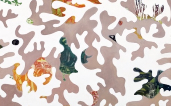 Les algues de Malika Agueznay à “La Galerie 38”