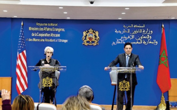 Nasser Bourita : Le Maroc et les USA déterminés à donner du tonus à leurs relations bilatérales
