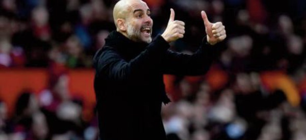 City qualifié, Guardiola veut "profiter du moment présent" et savourer