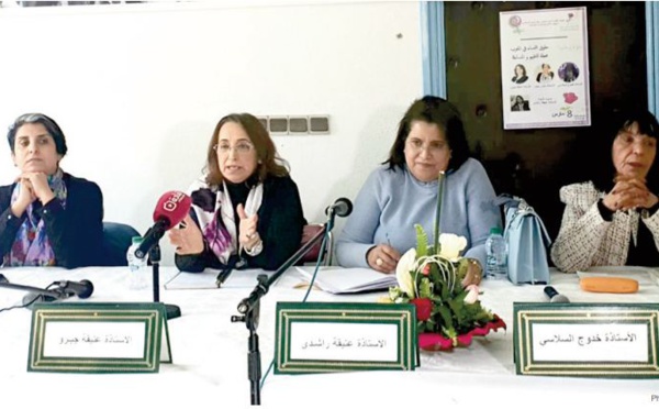 Interventions pertinentes lors de la Conférence nationale “ Droits des femmes : Evaluation et questionnement