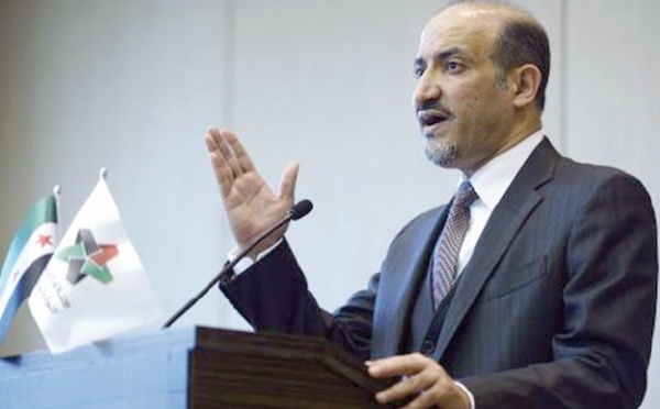 Le chef de l’opposition syrienne rencontre le ministre russe pour faire pression sur Damas