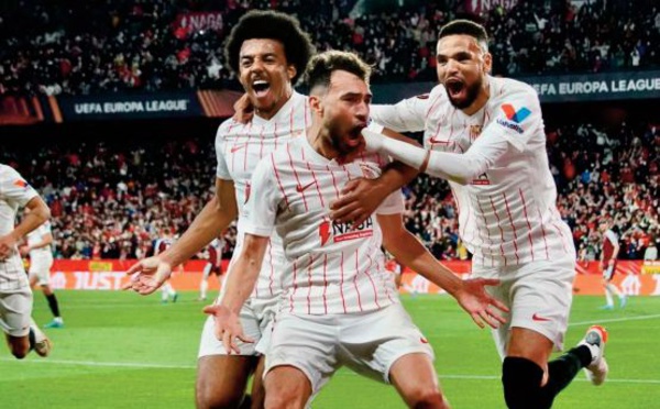 Séville domine West Ham grâce à Munir El Haddadi