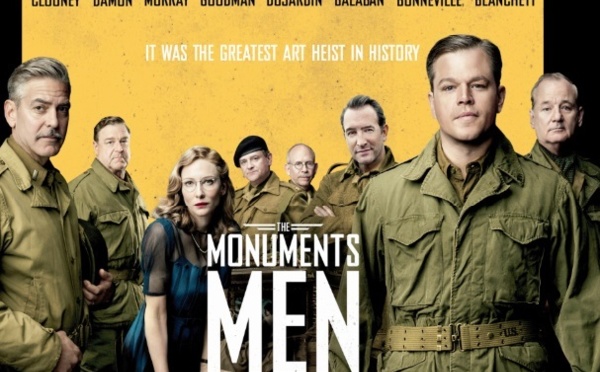 George Clooney se frotte à la Seconde Guerre mondiale