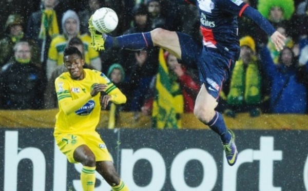 Ibra “zlatane”  les Canaris de Nantes et envoie le PSG en finale