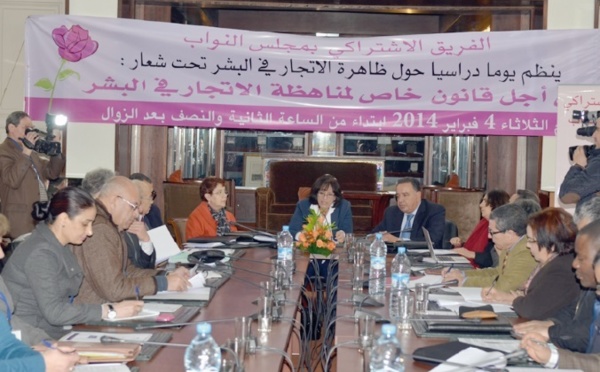 Le Groupe socialiste lance le débat sur la lutte contre la traite des êtres humains