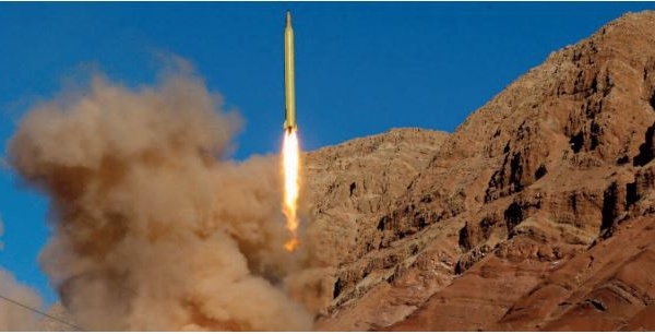 Douze missiles balistiques tirés depuis l'extérieur de l'Irak sur Erbil