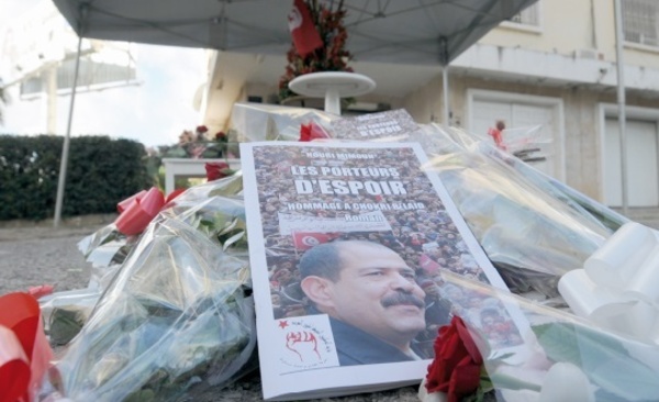 La Tunisie commémore le premier  anniversaire de l'assassinat  de Chokri Belaïd
