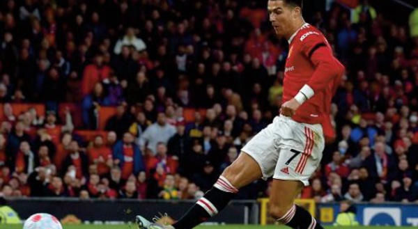 Un Ronaldo record éperonne les Spurs