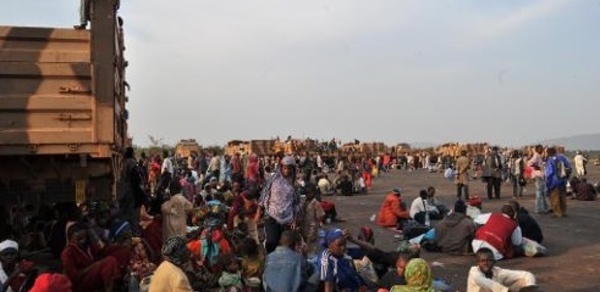 Nouveau départ d'un convoi de musulmans de Bangui
