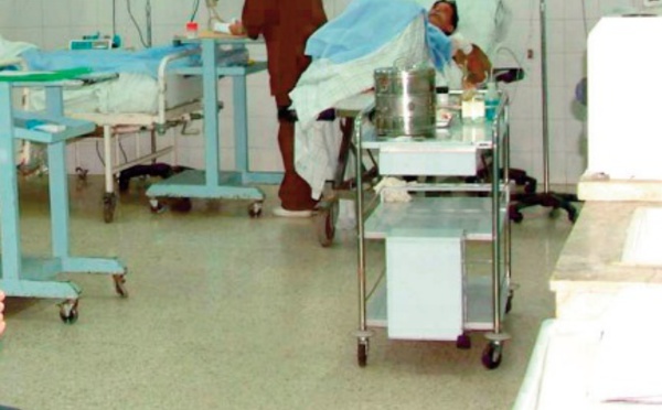 La santé a du mal à cacher son infirmité