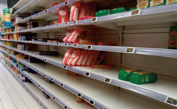 La Tunisie s'installe dans un cycle de pénuries inexpliquées des produits alimentaires