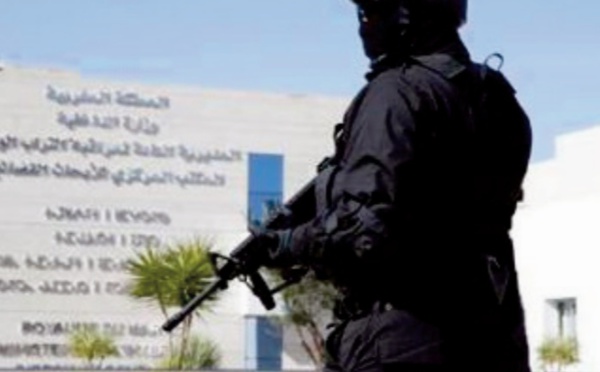 Interpellation de cinq extrémistes affiliés à Daech pour leur implication présumée dans la planification de projets destructeurs