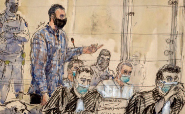 Vives tensions au procès des attentats de 2015 en France