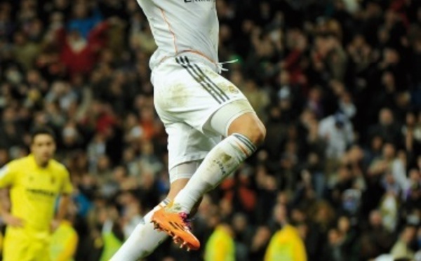 Le Real Madrid s’empare du fauteuil de leader de la Liga