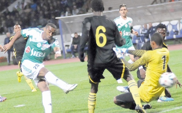 Fortunes diverses pour nos représentants en compétitions africaines